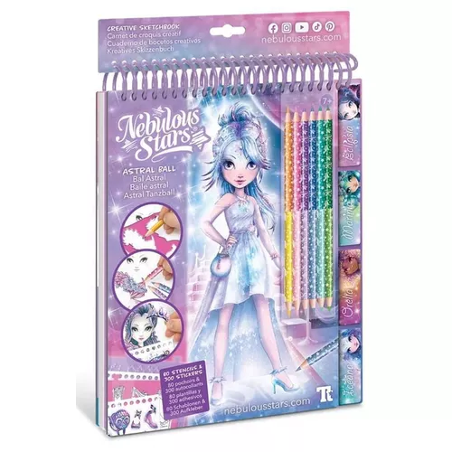 купить Набор для творчества Nebulous Stars 11142 Caiet de schite Creatoare de moda Astral ball в Кишинёве 
