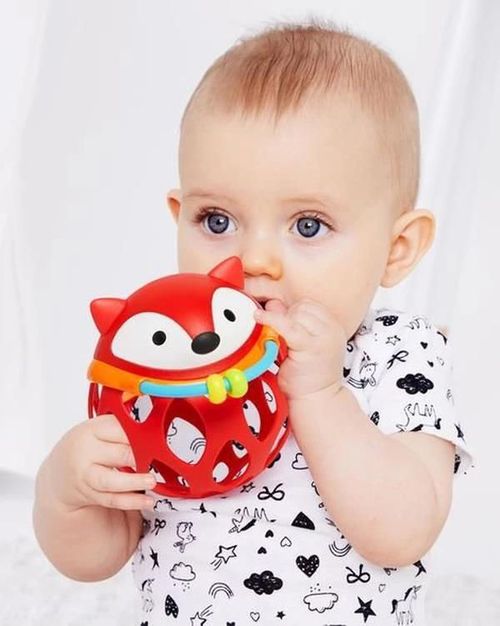 cumpără Zornăitoare Skip Hop 305201 Explore & More Vulpe în Chișinău 