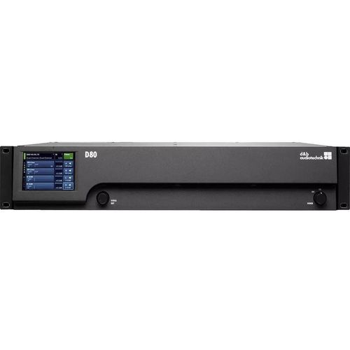 cumpără Amplificator D&B Audiotechnik D80 NL4 Z2710.001 (V-SET) în Chișinău 
