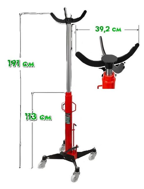 купить Гидравлическое подъёмное оборудование Torin TEL15011, стойка трансмиссионная, гидравлическая 1500kg. в Кишинёве 