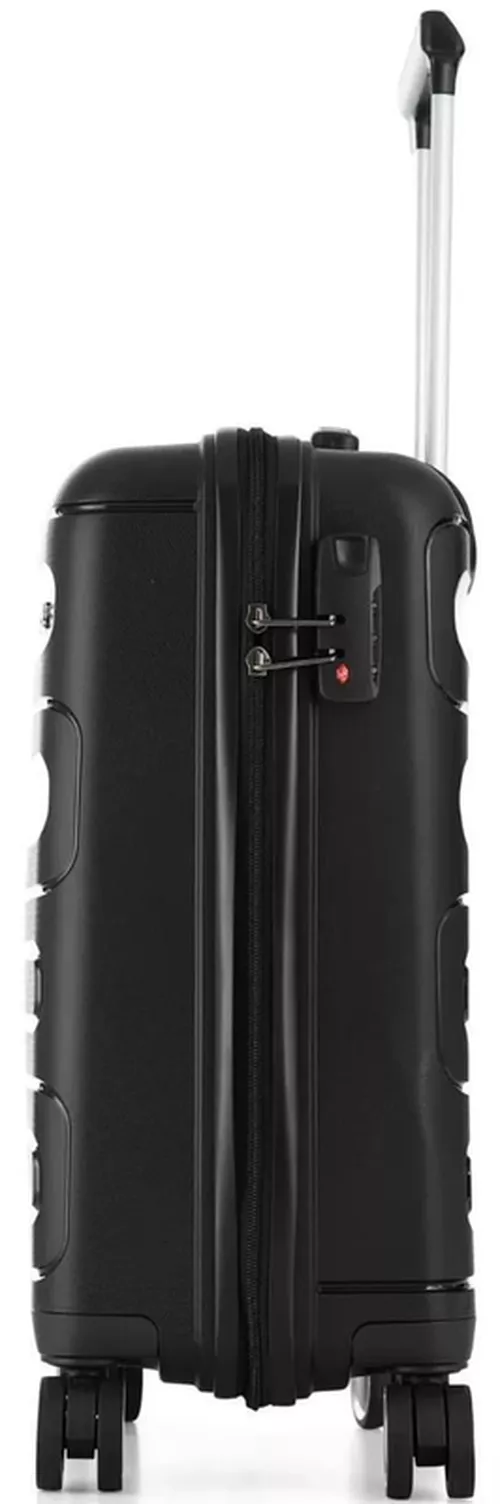 cumpără Valiză CCS Комплект 5225 Set Black în Chișinău 