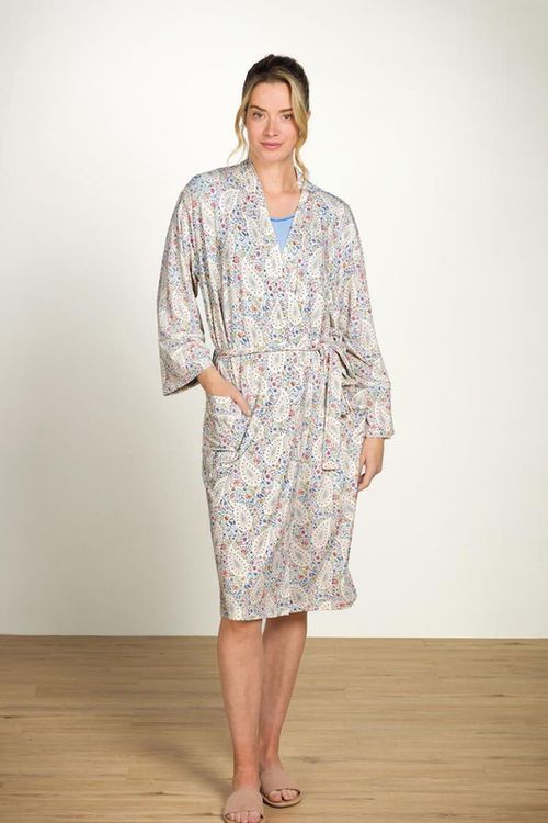 купить Домашний текстиль Pip Studio 51.510.932 Naomi Kimono Kairi Bloom Blue L Blue в Кишинёве 