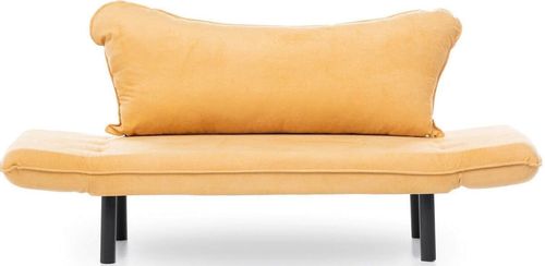купить Диван Trendy Chatto Mustar, 65x70x140cm в Кишинёве 
