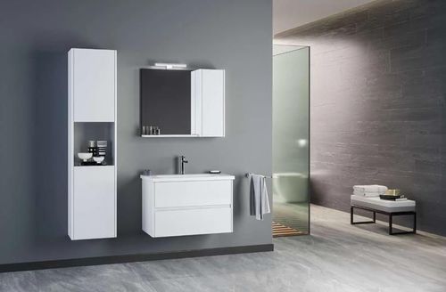 cumpără Dulap pentru lavoar Orka Design 80 white în Chișinău 