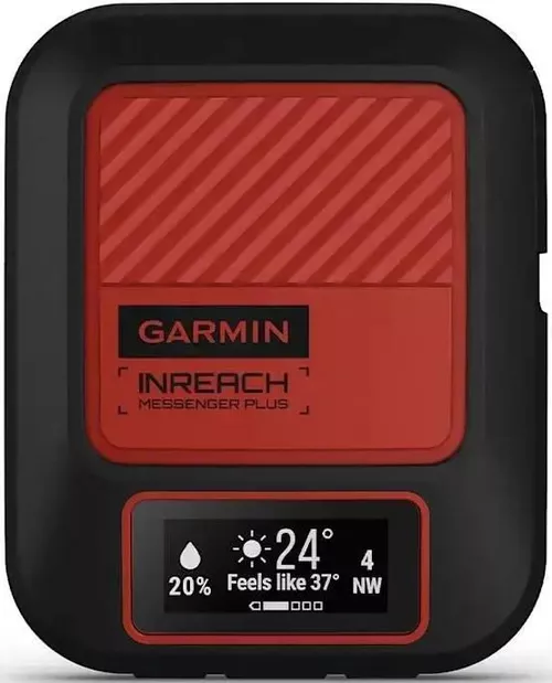 cumpără Navigator GPS Garmin inReach® Messenger Plus, Black/Orange (010-02887-00) în Chișinău 