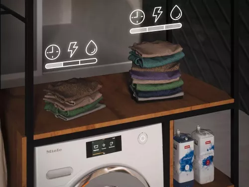 купить Стиральная машина с фронтальной загрузкой Miele WEI 895 WPS 125 Gala Edition в Кишинёве 