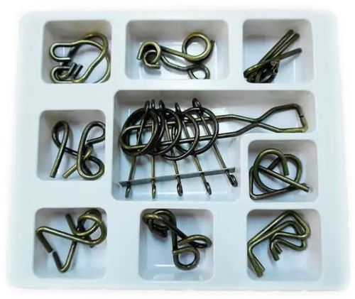 cumpără Puzzle Eureka 473207 9 Steampunk Puzzles - (grey box) în Chișinău 