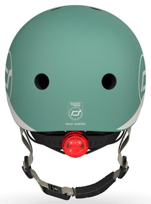 cumpără Cască de protecție Scoot&Ride 96361 Forest (cu sistem de reglare), XXS-S, 1+ ani în Chișinău 