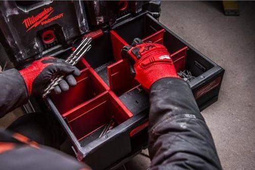 купить Система хранения инструментов Milwaukee 4932472129 packout cu 2 sertare в Кишинёве 