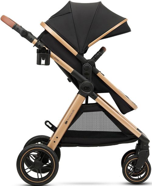 cumpără Сărucior pentru copii KinderKraft Esme 2in1 Black (KSESME00BLK2000) în Chișinău 