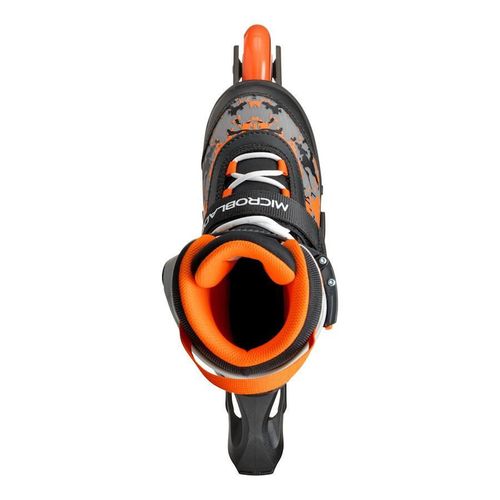 cumpără Role Rollerblade 86B0751540NC01 Microblade SL, 33-36.5, Nero/Arancio în Chișinău 