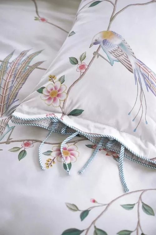 cumpără Pernă Pip Studio 332423 Bamboo Blossom Cushion 35x60 White în Chișinău 