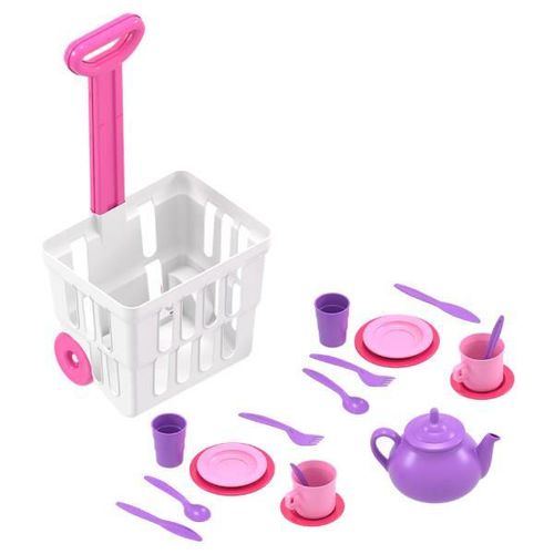 cumpără Set de construcție Pilsan 03717 Cărucior cu set de ceai în Chișinău 