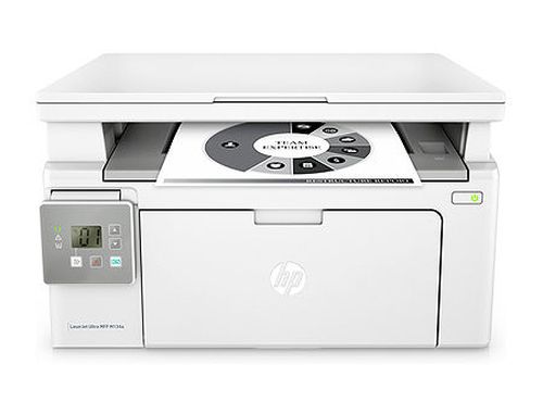 cumpără HP LaserJet Pro MFP M130a Mono Printer/Copier/Color Scanner, A4, Up to 600 x 600 dpi, HP FastRes 1200 (1200 dpi quality), 22 ppm, 128Mb, USB 2.0, Cartridge CF217A HP 17A(1600 pages), Starter cartridge 700 pages în Chișinău 