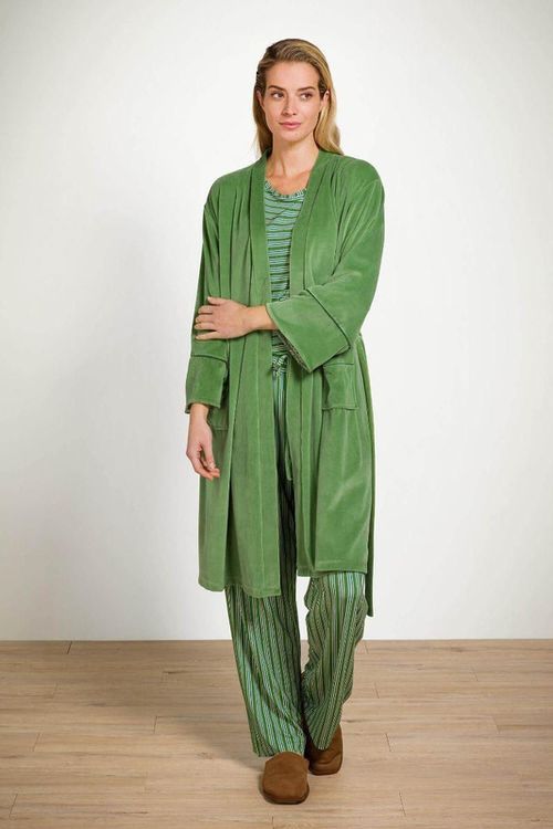купить Домашний текстиль Pip Studio 51.510.852 Naomi Kimono Velvet Green S Green в Кишинёве 