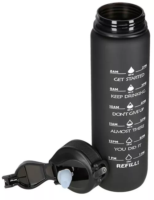 cumpără Sticlă apă Nils NCD68 Abisal Black Tritan Bottle în Chișinău 