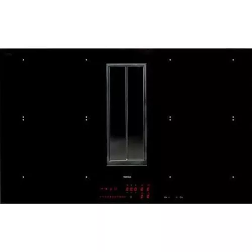 купить Встраиваемая поверхность электрическая Falmec QUANTUM PRO EASY 90 Black Glass RAL 9005 (with filter pack) в Кишинёве 
