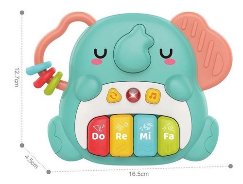купить Музыкальная игрушка Huanger (19681) Elefant muzical HE0549 в Кишинёве 