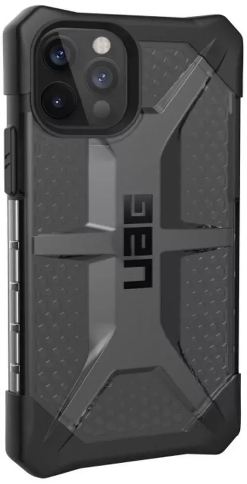 купить Чехол для смартфона UAG iPhone 12 / 12 Pro Plasma Ash 112353113131 в Кишинёве 