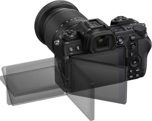 купить Фотоаппарат беззеркальный Nikon Z6III lens kit 24-70 f/4 S в Кишинёве 