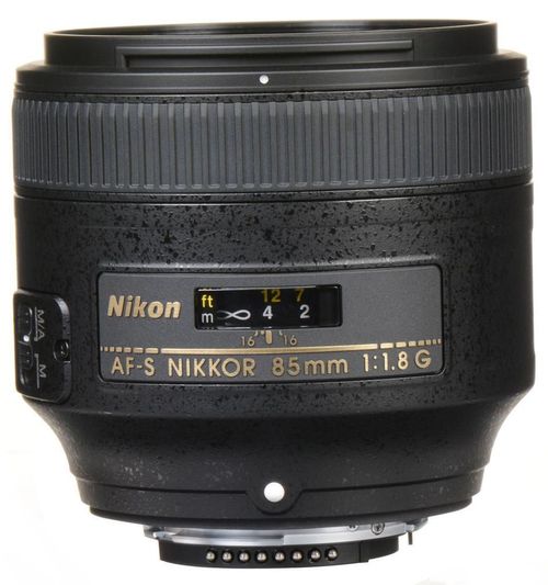 cumpără Obiectiv Nikon AF-S Nikkor 85mm F/1,8G în Chișinău 
