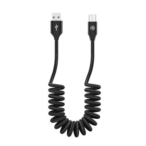 cumpără Cablu telefon mobil Tellur TLL155394 Cable USB - Micro USB, 1.8m, EXTENDABLE 2A în Chișinău 