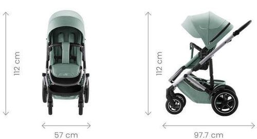 cumpără Сărucior pentru copii Britax-Römer SMILE 5Z Linen Grey Lux (2000040855) în Chișinău 