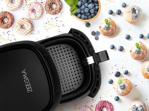 купить Фритюрница Zeegma Knapper Pro Black в Кишинёве 