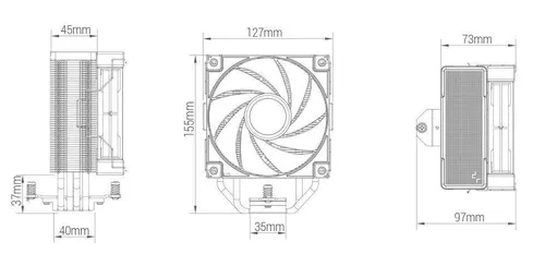 cumpără Cooler Deepcool AK400 în Chișinău 