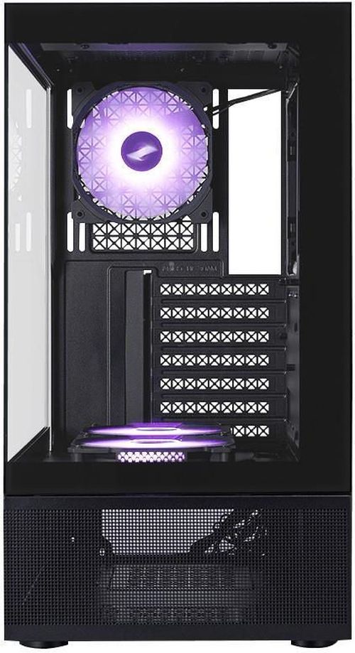 cumpără Carcasă PC 1stplayer Mi7-A BLACK, ATX w/o PSU (Mi7-A-BK-2F7R-1F7) în Chișinău 