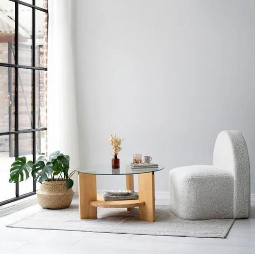 cumpără Măsuţă cafea Trendy Mondo, Stejar 75x40x75cm în Chișinău 