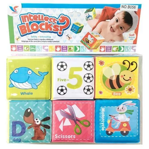 купить Мягкая игрушка miscellaneous 10881 Set cuburi moi (6 buc) 51452 в Кишинёве 