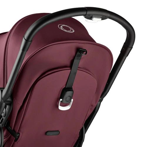 купить Детская коляска Bugaboo BG100025046 Butterfly Black/Dark Cherry в Кишинёве 