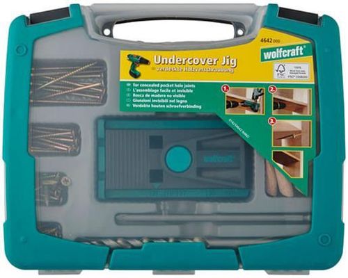 cumpără Set de tubulare, bite, duze Wolfcraft Set Undercover Jig PZ 4642000 în Chișinău 