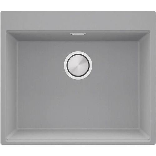 купить Мойка кухонная Primagran Oslo 60 Top Grey + accesorii 530x580 MONKS в Кишинёве 