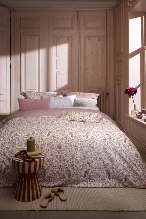 cumpără Textile de casă Pip Studio 332220 Garden of Dove Off-white 200x200/220 în Chișinău 