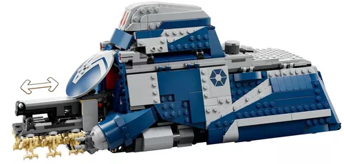 купить Конструктор Lego 75435 Star Wars: Bătălia de la Felucia Separatist MTT в Кишинёве 