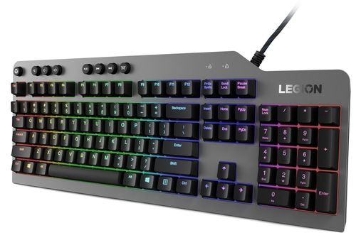 купить Клавиатура + Мышь Lenovo Legion K500 RGB Mechanical Gaming (Rus) (GY40T26479) в Кишинёве 