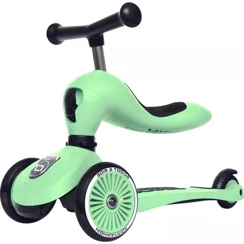 cumpără Trotinetă Scoot&Ride 96355 Highway 2in1 Kick 1 Kiwi în Chișinău 