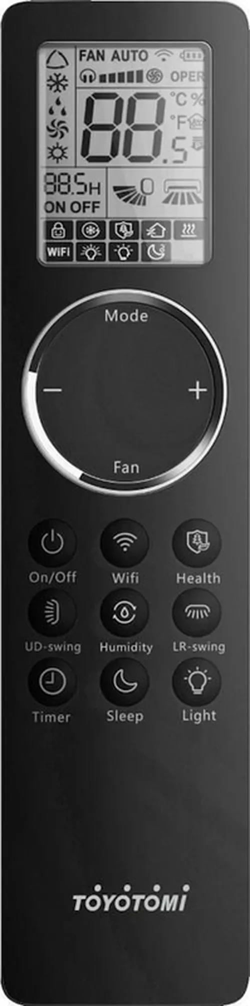 купить Кондиционер сплит Toyotomi CTN/CTG- 356BV Erai wi-fi (Black) в Кишинёве 