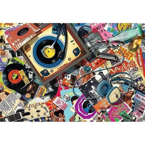 купить Пазл Trefl 20221 Wooden puzzle 500+1. În lumea muzicii в Кишинёве 