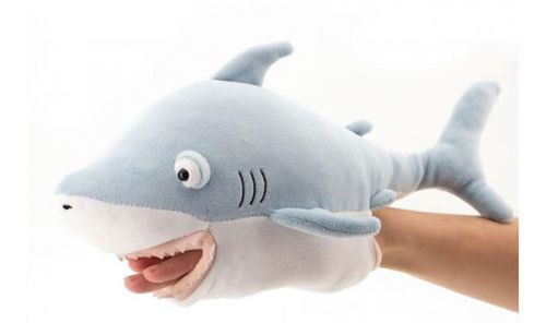 cumpără Jucărie de pluș Orange Toys OT5008/35 Shark Girl 35cm în Chișinău 