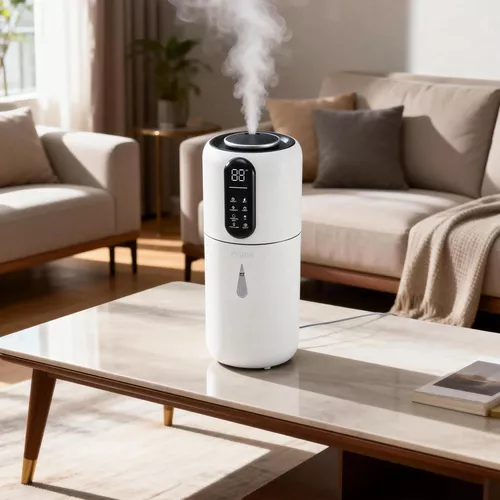 купить Увлажнитель воздуха EvoAir STEAMIX 3800 Smart, Wi-Fi, резервуар 3,8 л, производительность увлажнения 300 мл/ч в Кишинёве 