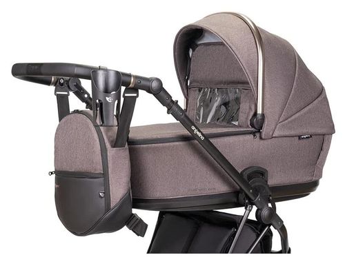 cumpără Сărucior pentru copii Angelina Carucior 2in1 Enigma Premium Black EP-21 în Chișinău 