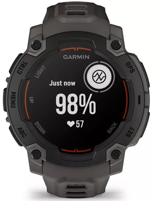купить Смарт часы Garmin Instinct E, 45 mm, Black with Charcoal Band (010-02933-00) в Кишинёве 