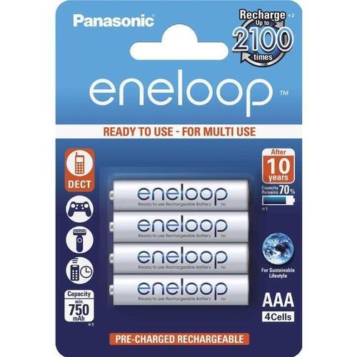 cumpără Acumulator Panasonic BK-4MCCE/4BE blister în Chișinău 