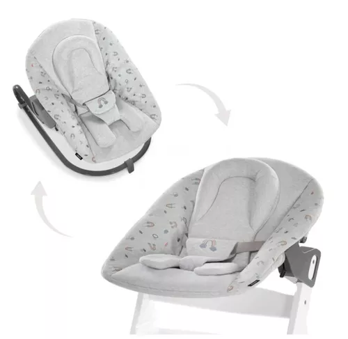 cumpără Leagăn pentru bebeluși Hauck Alpha Bouncer 2in1 Premium Rainbow în Chișinău 