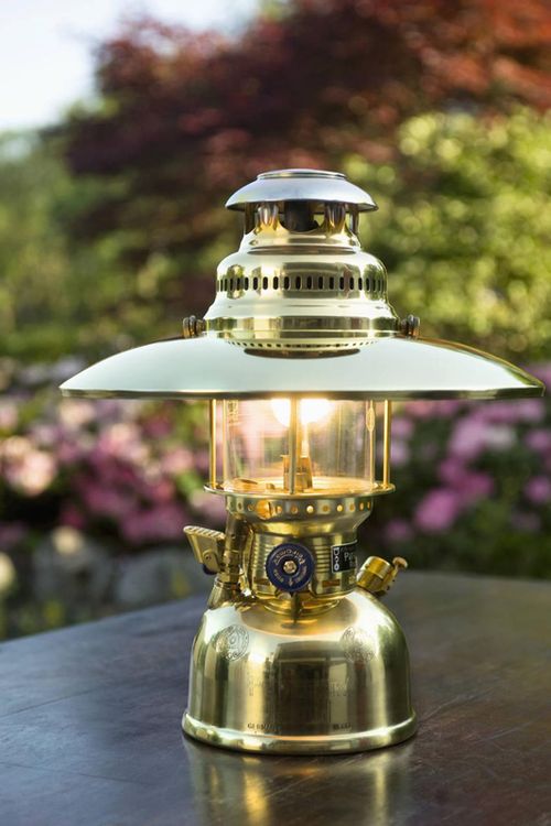 купить Светильник уличный Petromax Top Reflector HK350/HK500 Gold-Plated в Кишинёве 