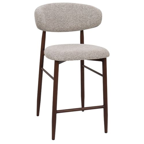 купить Барный стул Deco Meridian Light Brown (OTE Miami 160 Taupe) + Wooden Legs в Кишинёве 