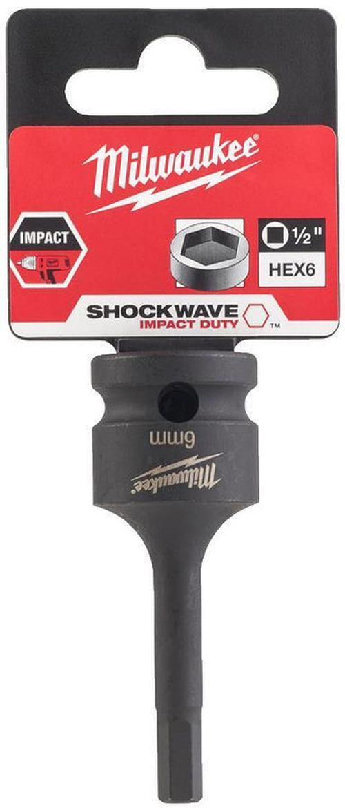 cumpără Set de tubulare, bite, duze Milwaukee 4932478064 Cap cheie tubulară 1/2", HEX6, 67 mm în Chișinău 